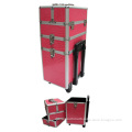 Custom Cosmetic Case with Trolley